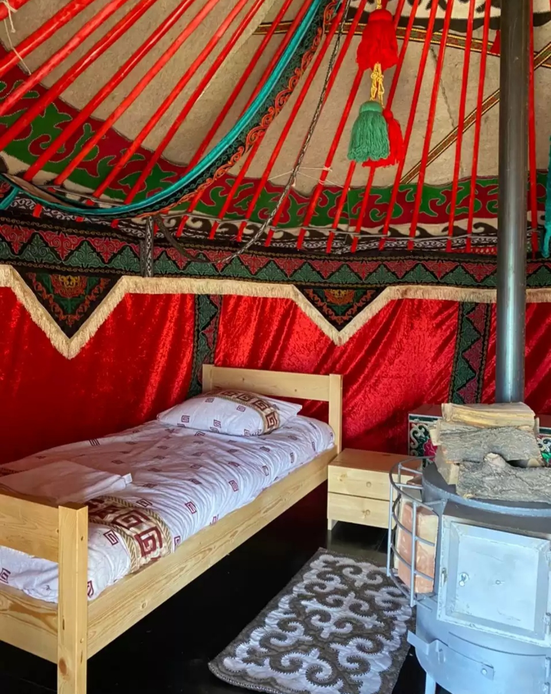 Тур по Центральной Азии через 5 стран  за 20 дней (7/7)