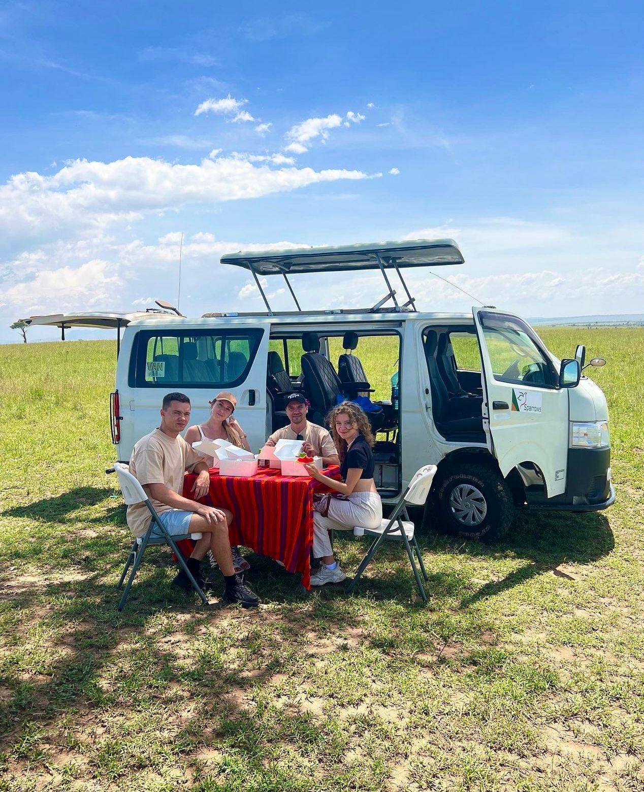 Большой сафари сет : Увидеть всё - 5 нацпарков (4/15)