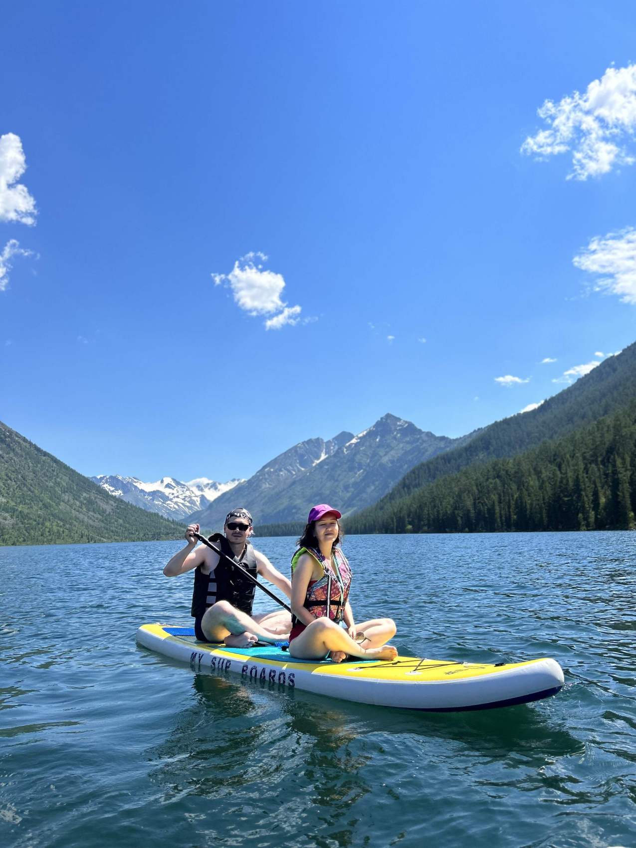 Горный Алтай. Мультинские озера с комфортом. (34/70)
