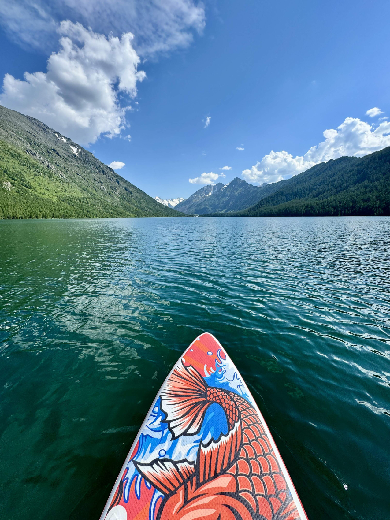 Горный Алтай. Мультинские озера с комфортом. (54/70)