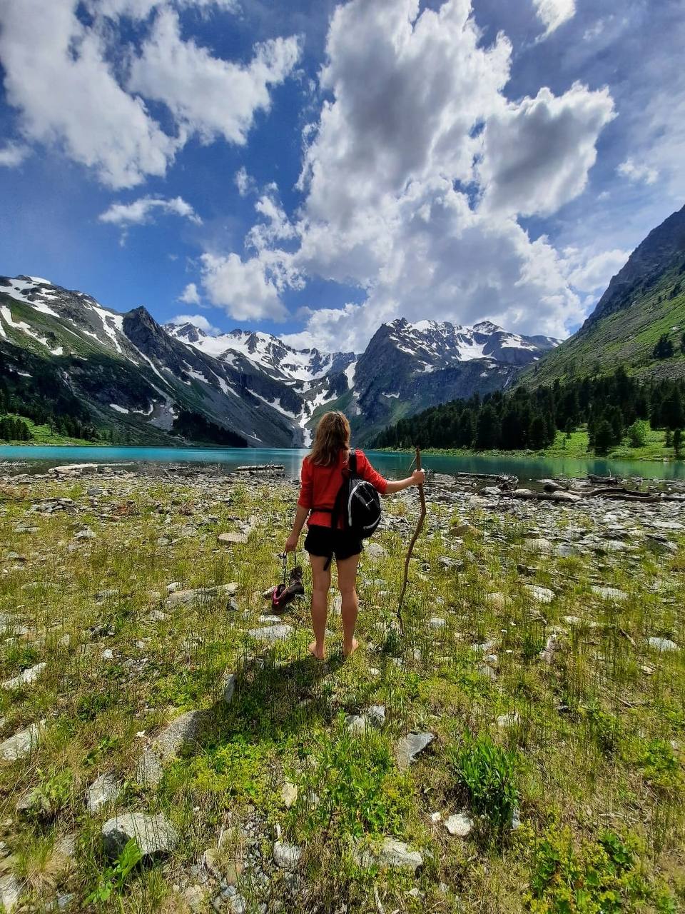 Горный Алтай. Мультинские озера с комфортом. (17/70)