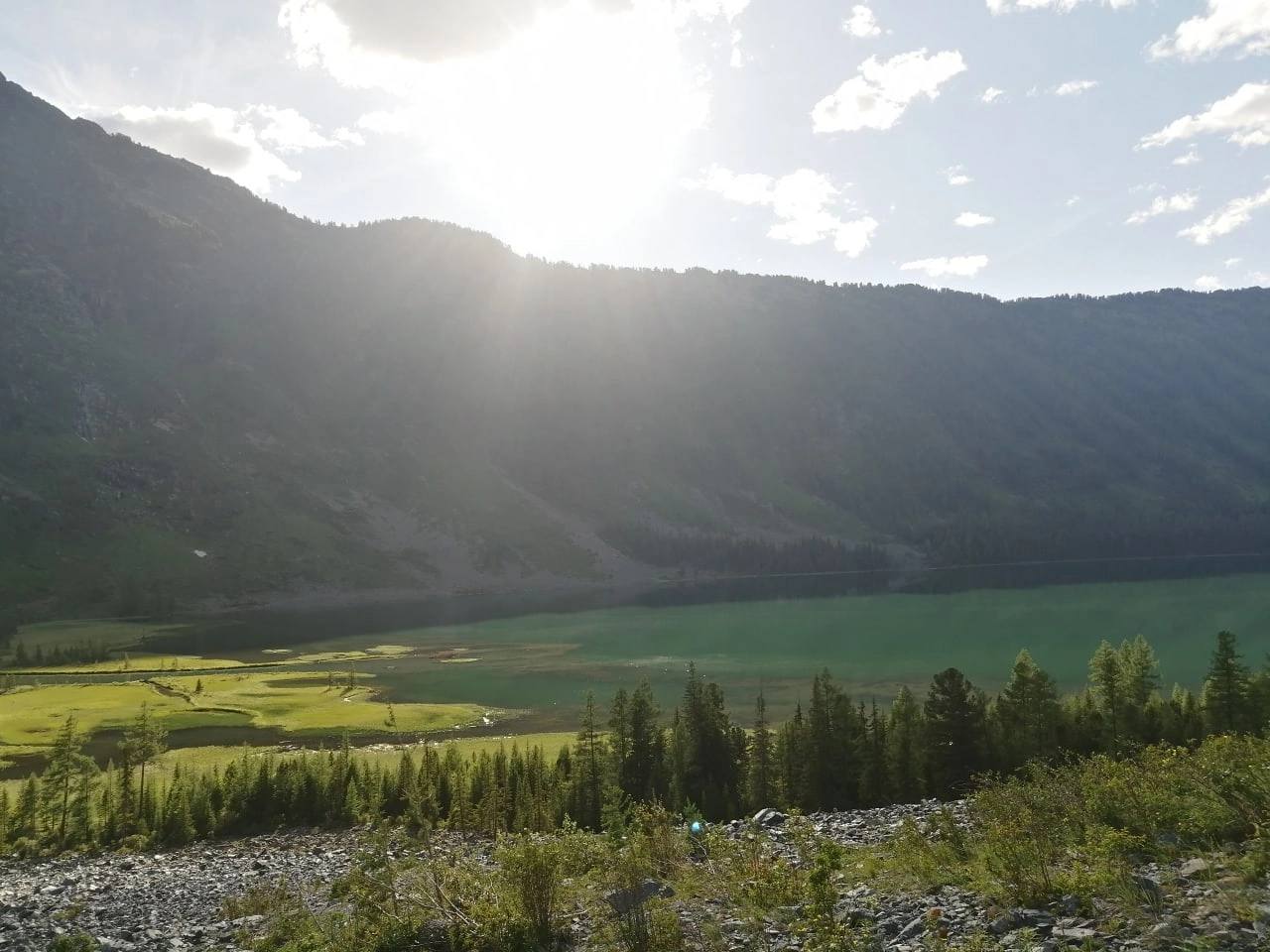 Горный Алтай. Мультинские озера с комфортом. (23/70)