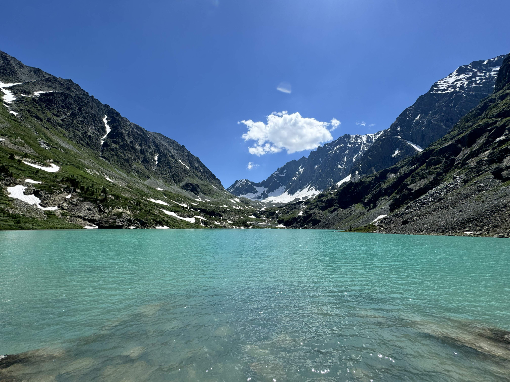 Горный Алтай. Мультинские озера с комфортом. (53/70)