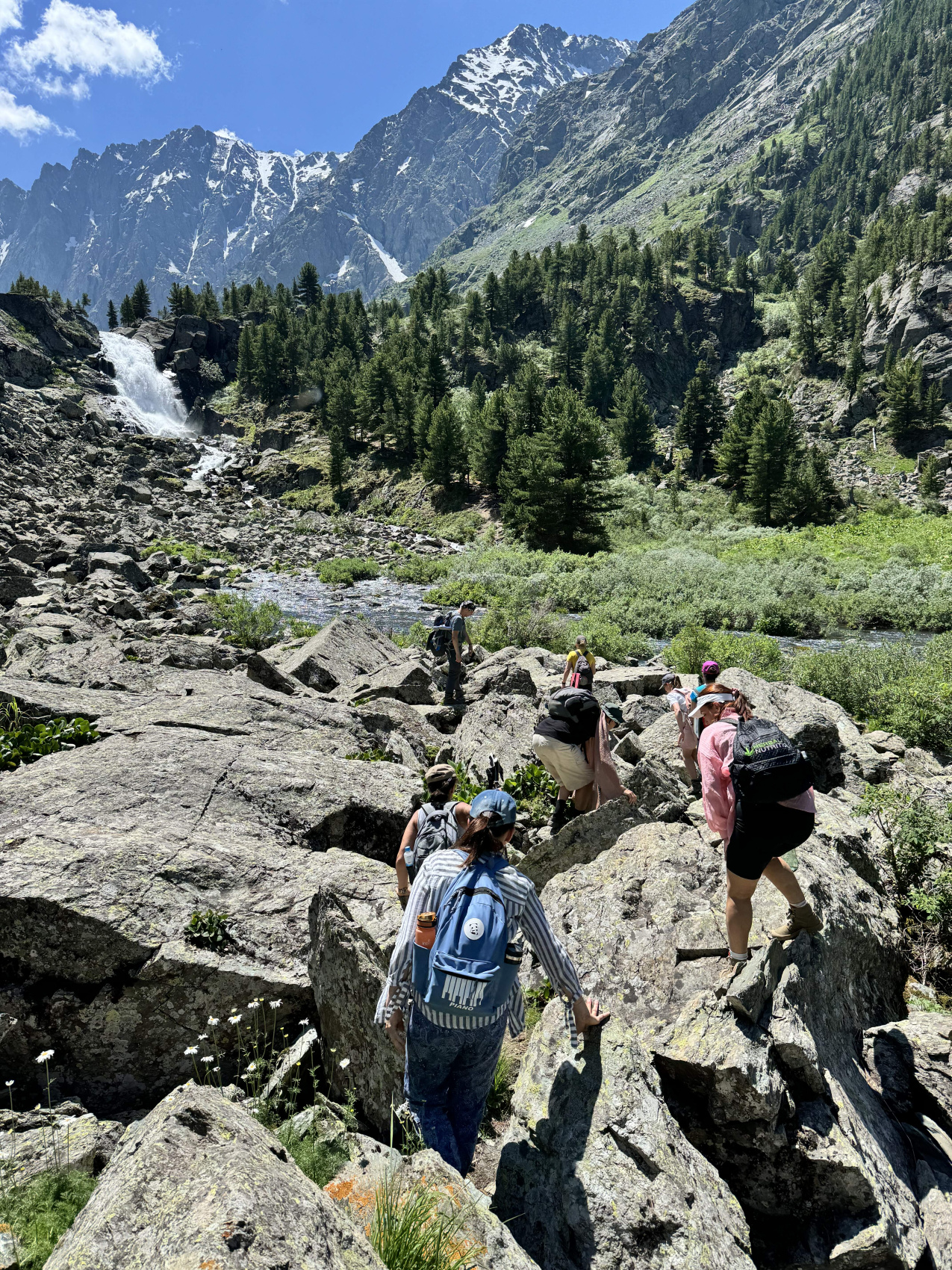 Горный Алтай. Мультинские озера с комфортом. (38/70)