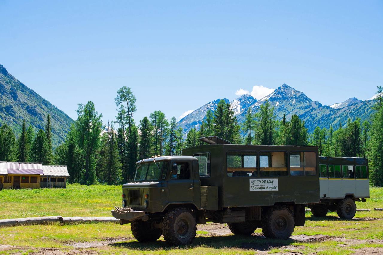 Горный Алтай. Мультинские озера с комфортом. (15/70)