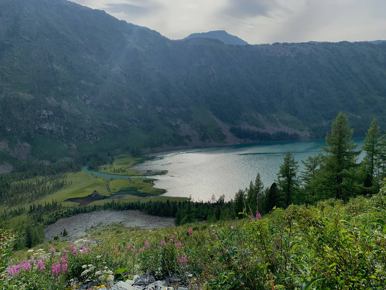 Горный Алтай. Мультинские озера с комфортом. (10/70)