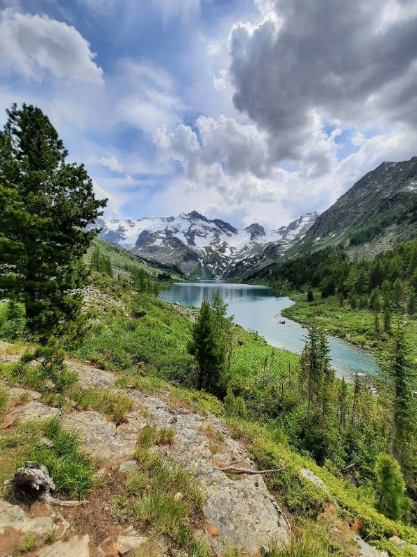Горный Алтай. Мультинские озера с комфортом. (13/70)