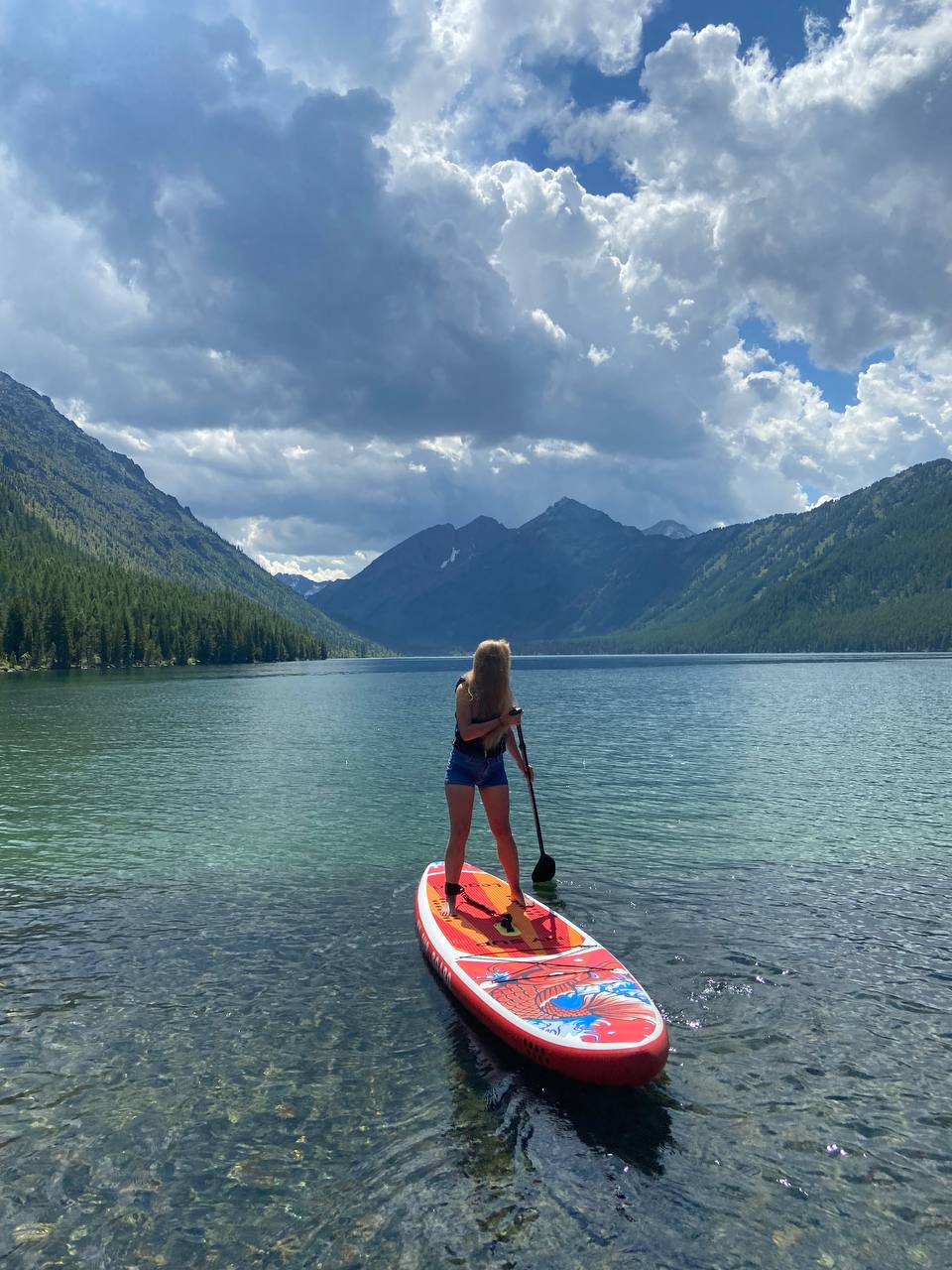 Горный Алтай. Мультинские озера с комфортом. (2/70)