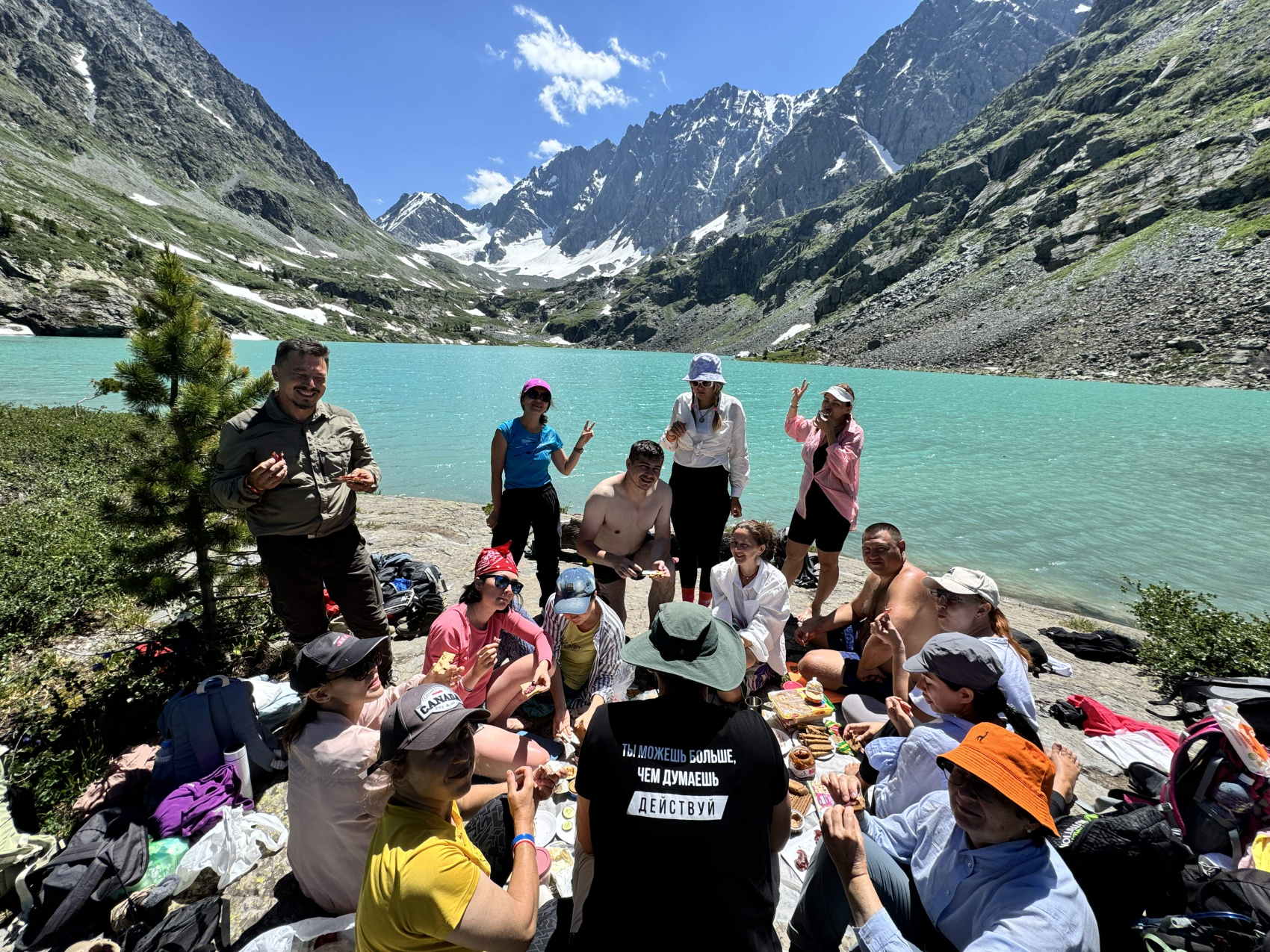 Горный Алтай. Мультинские озера с комфортом. (47/70)