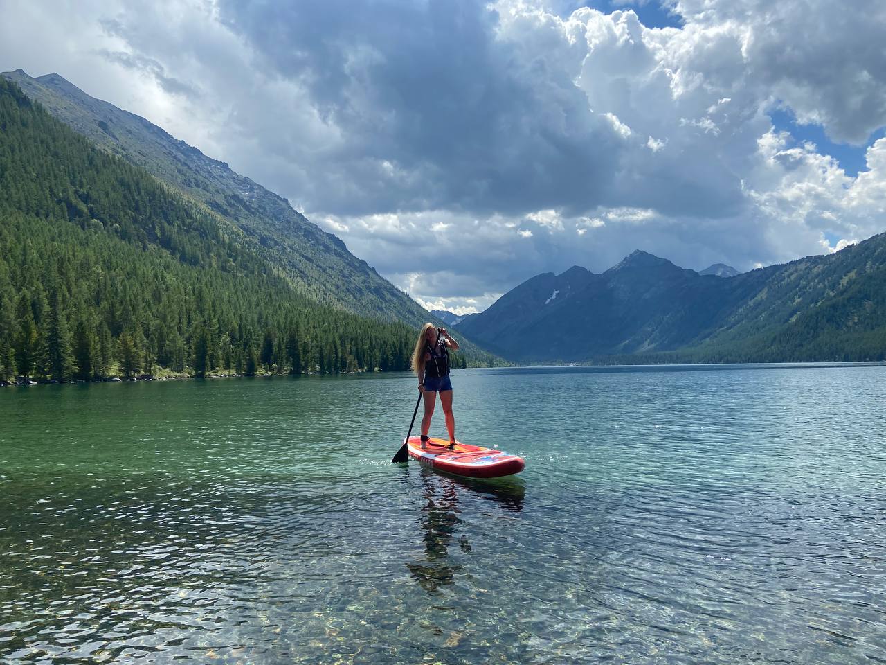 Горный Алтай. Мультинские озера с комфортом. (11/70)