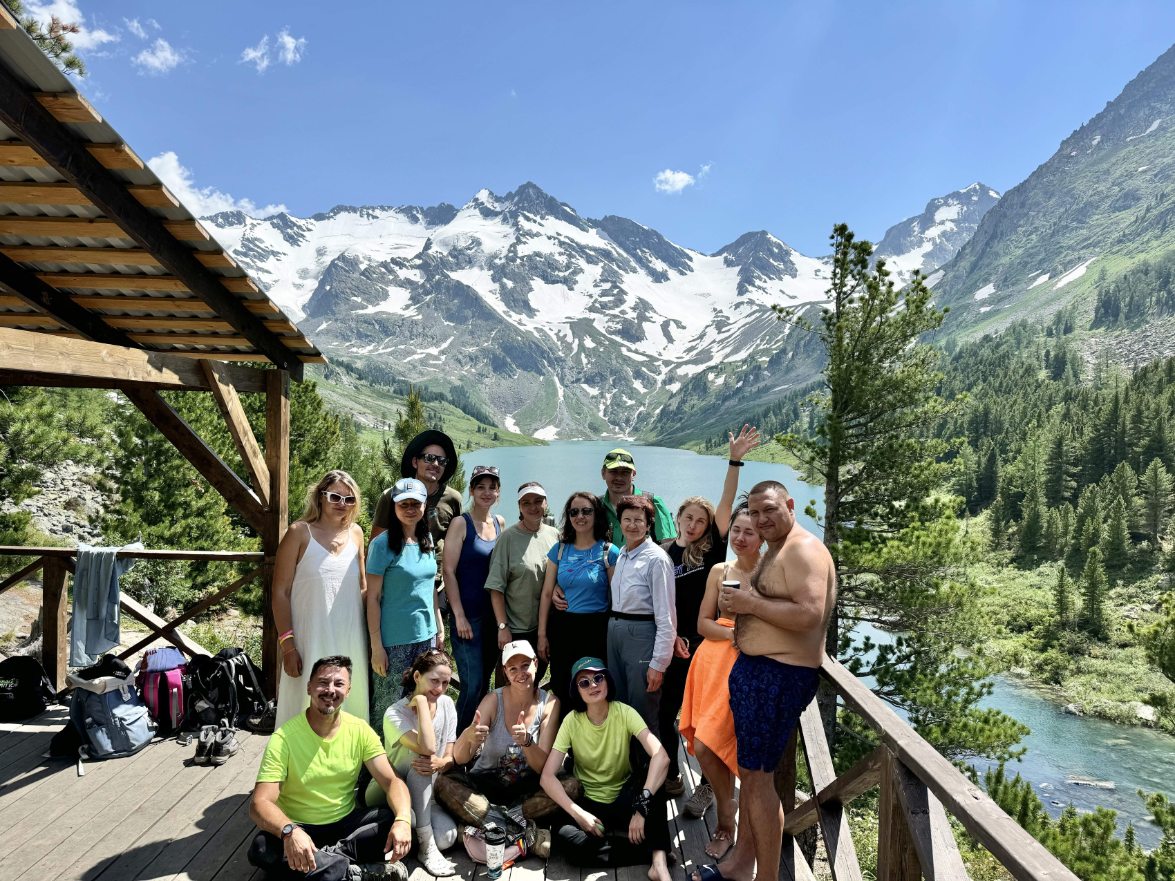 Горный Алтай. Мультинские озера с комфортом. (40/70)