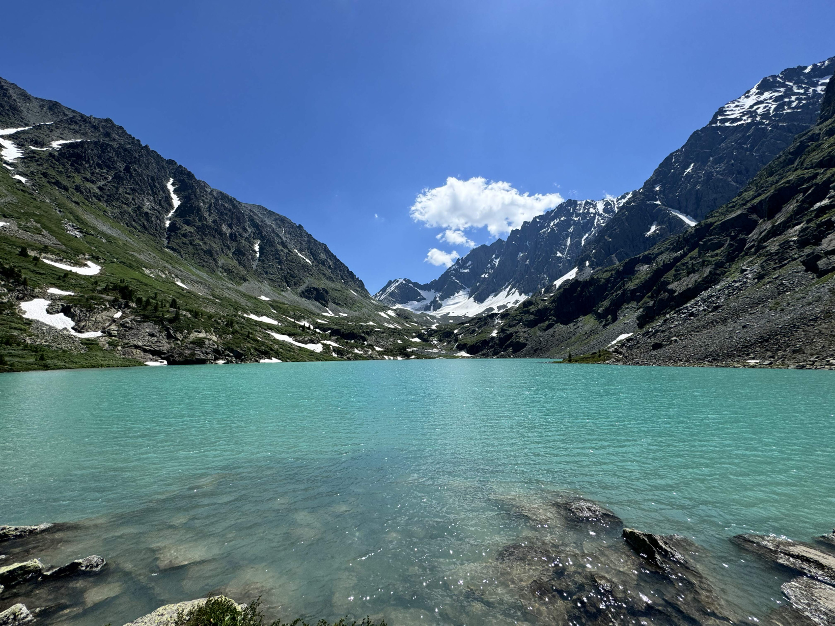 Горный Алтай. Мультинские озера с комфортом. (51/70)