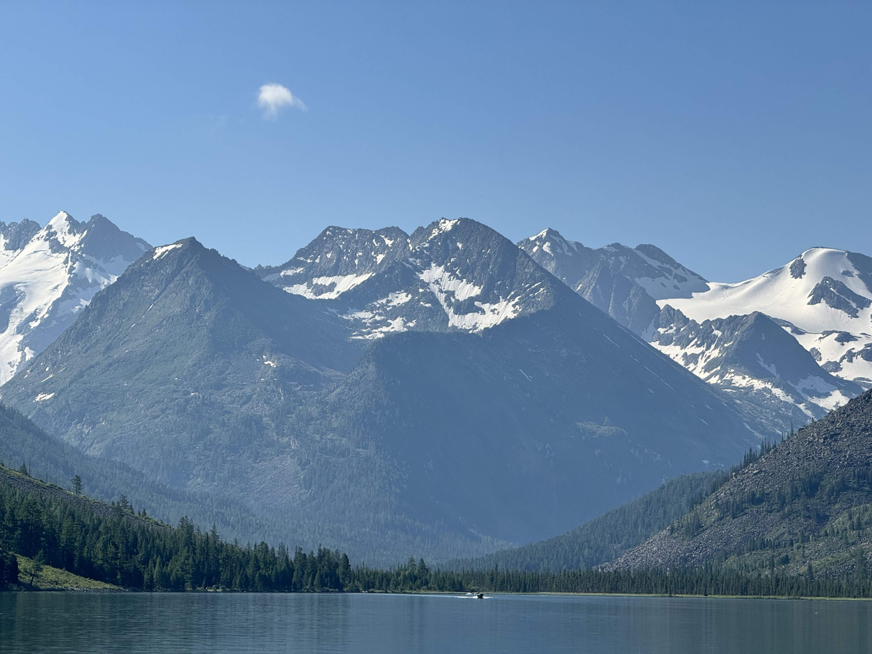 Горный Алтай. Мультинские озера с комфортом. (55/70)