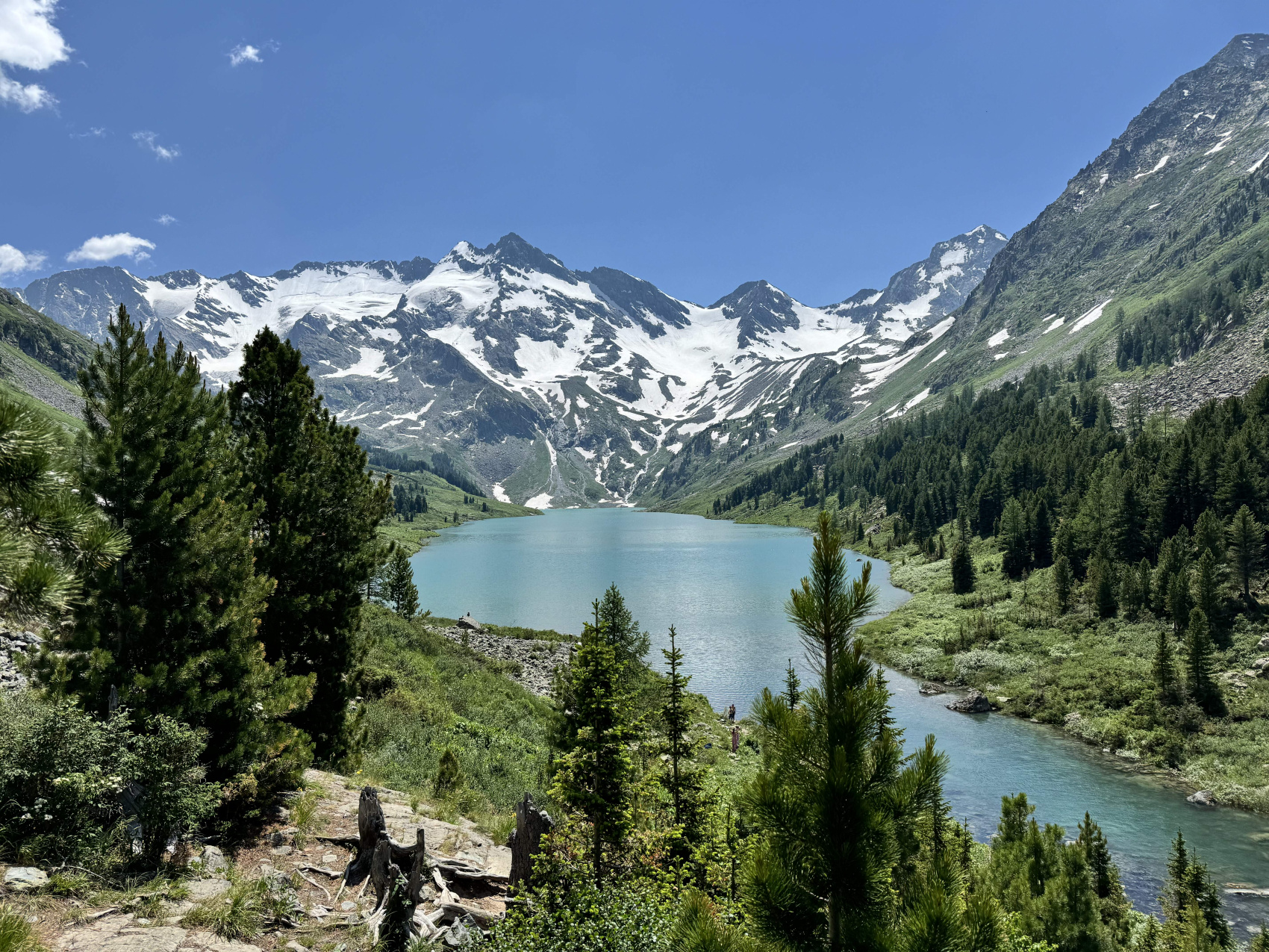 Горный Алтай. Мультинские озера с комфортом. (39/70)