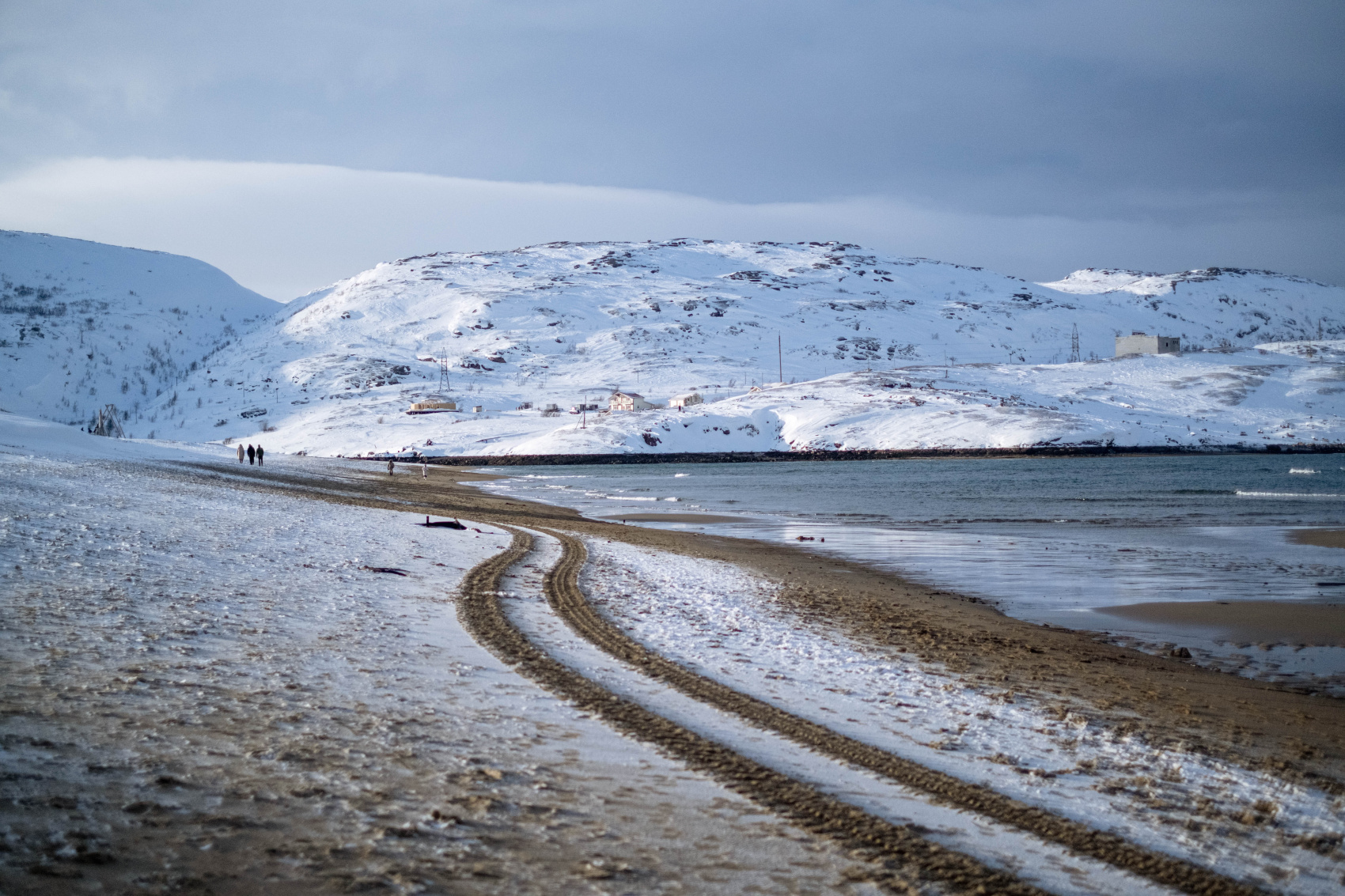 Путешествие в Териберку. В поисках северного сияния (8/22)