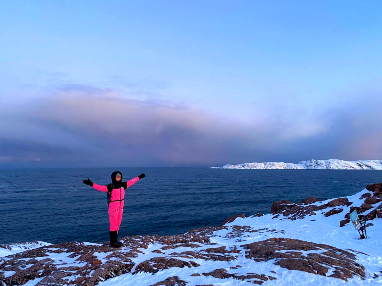Путешествие в Териберку. В поисках северного сияния (10/22)