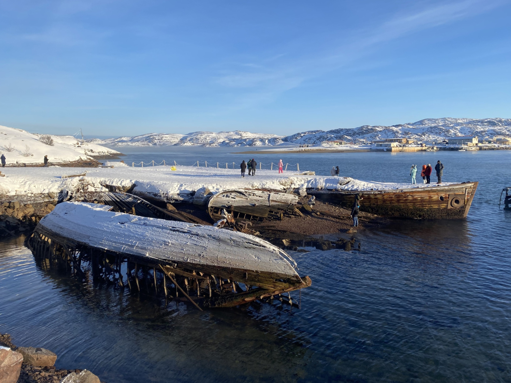 Путешествие в Териберку. В поисках северного сияния (9/22)