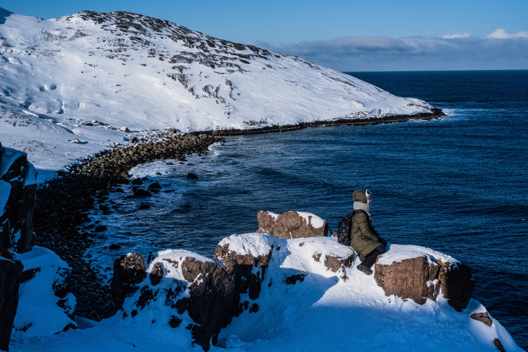 Путешествие в Териберку. В поисках северного сияния (7/22)