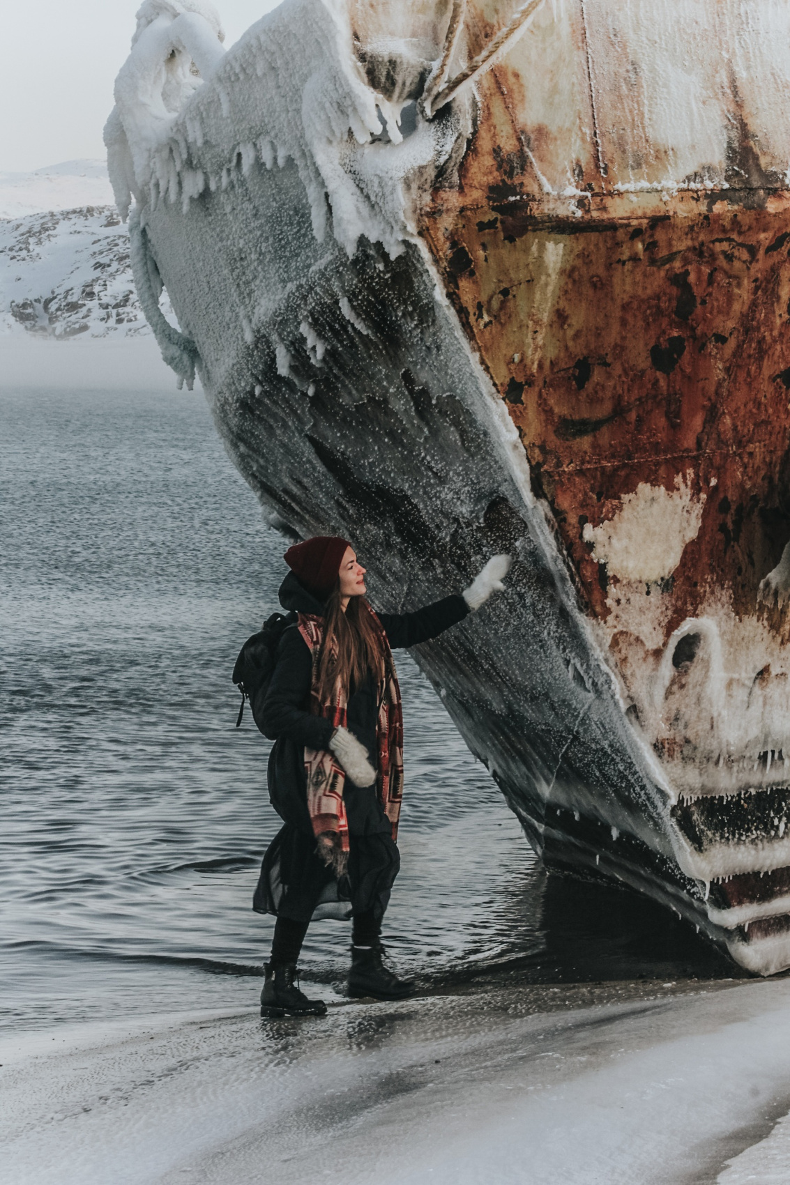 Путешествие в Териберку. В поисках северного сияния (3/22)