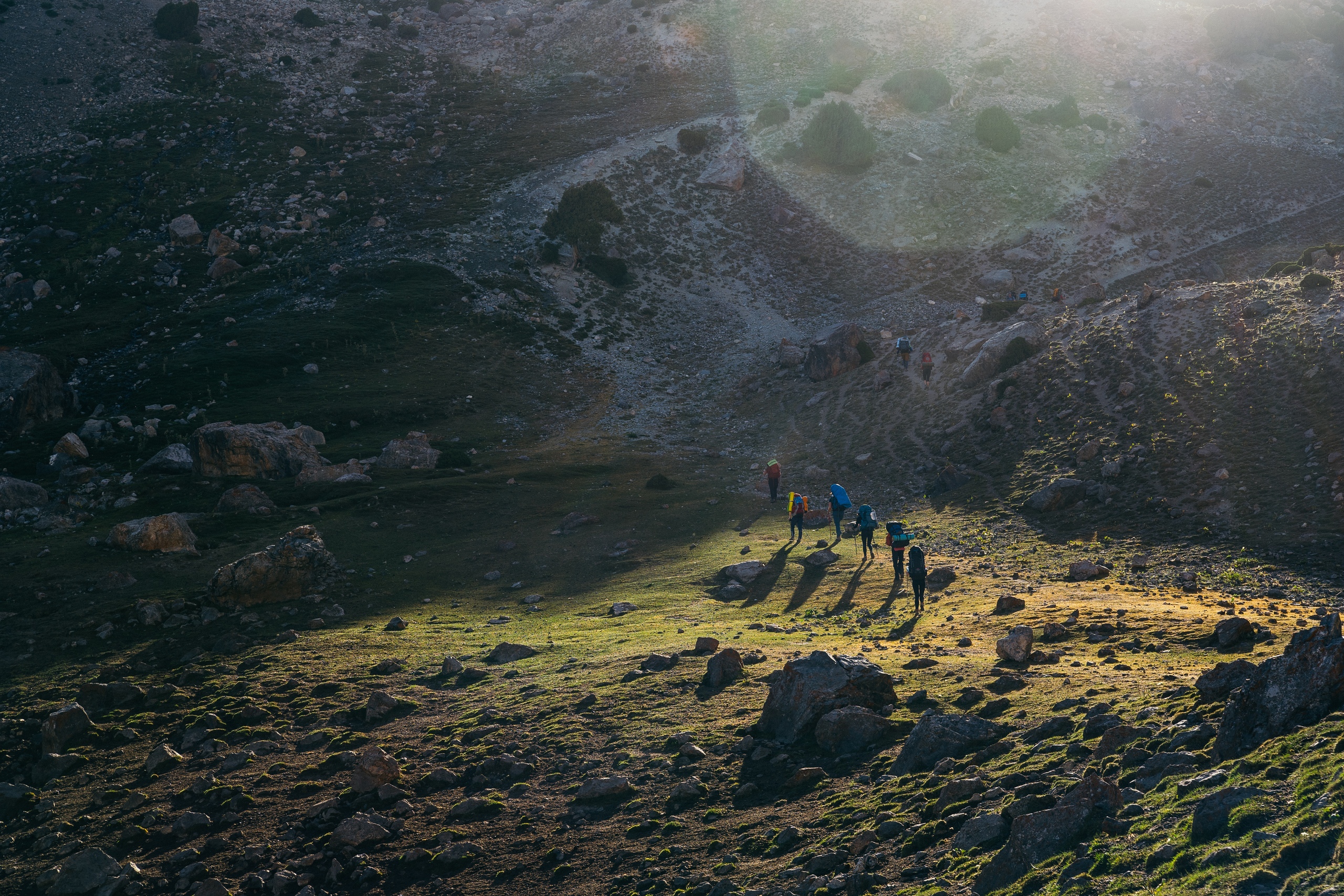 Фанские горы. Таджикистан (7/17)