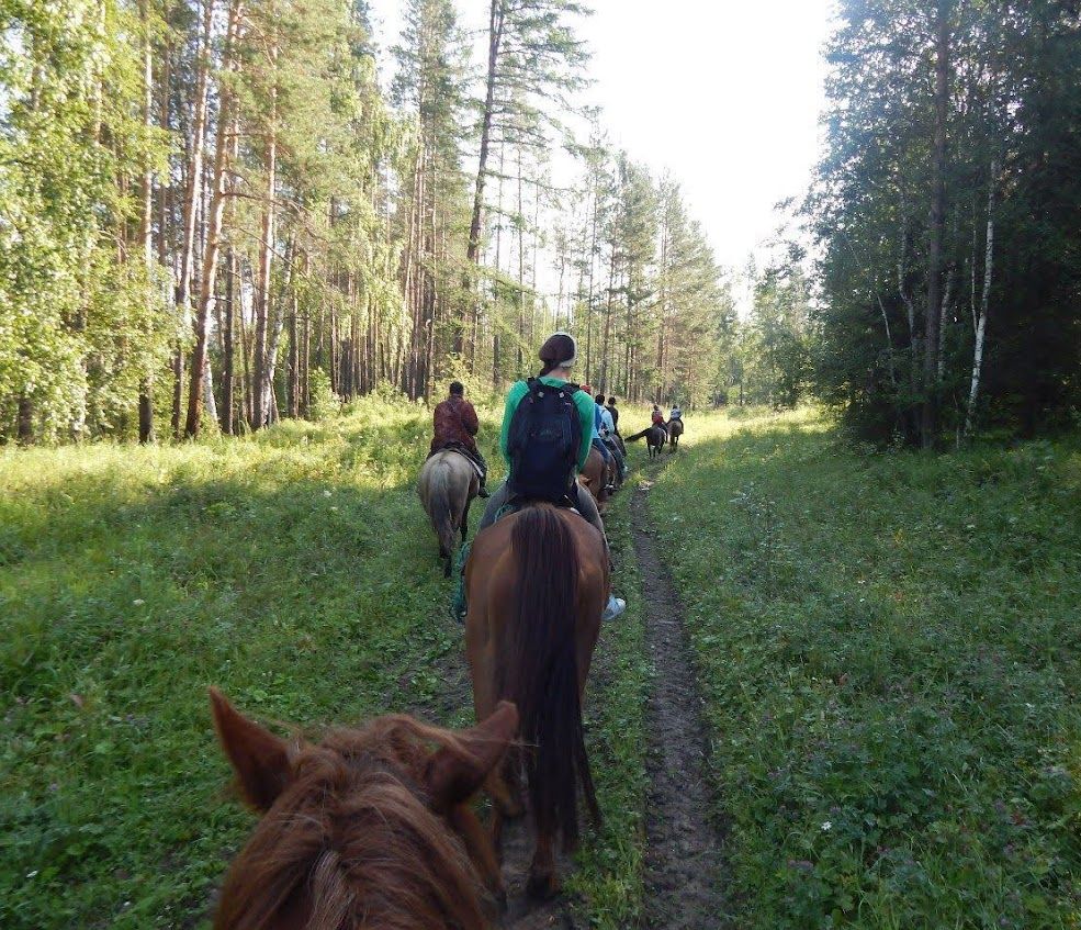 Конно-пеший мультитур 3 дня/2 ночи (2/9)