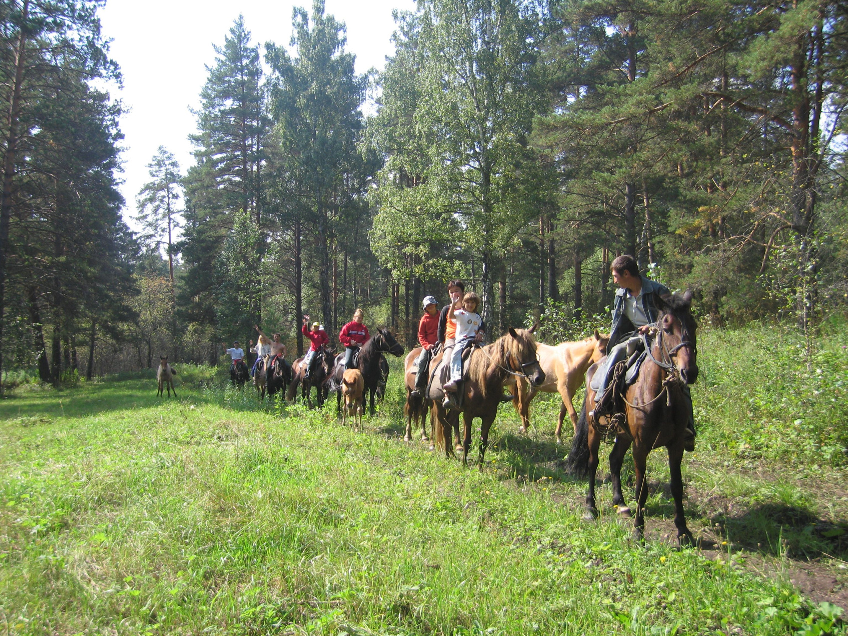 Конно-пеший мультитур 3 дня/2 ночи (6/9)