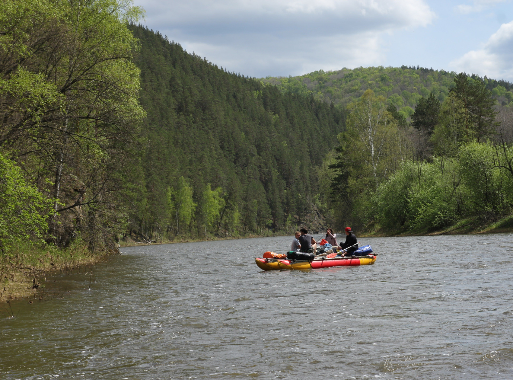 Конно-сплавной мультитур 3 дня/2 ночи (5/9)