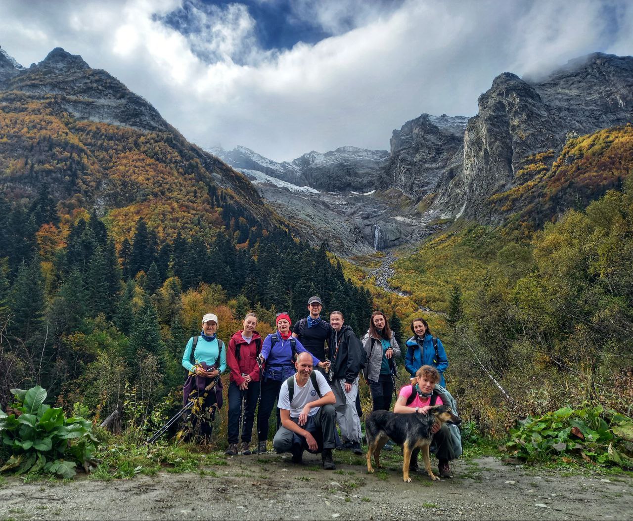 Красоты Домбая. Лучшие трекинги налегке (36/67)