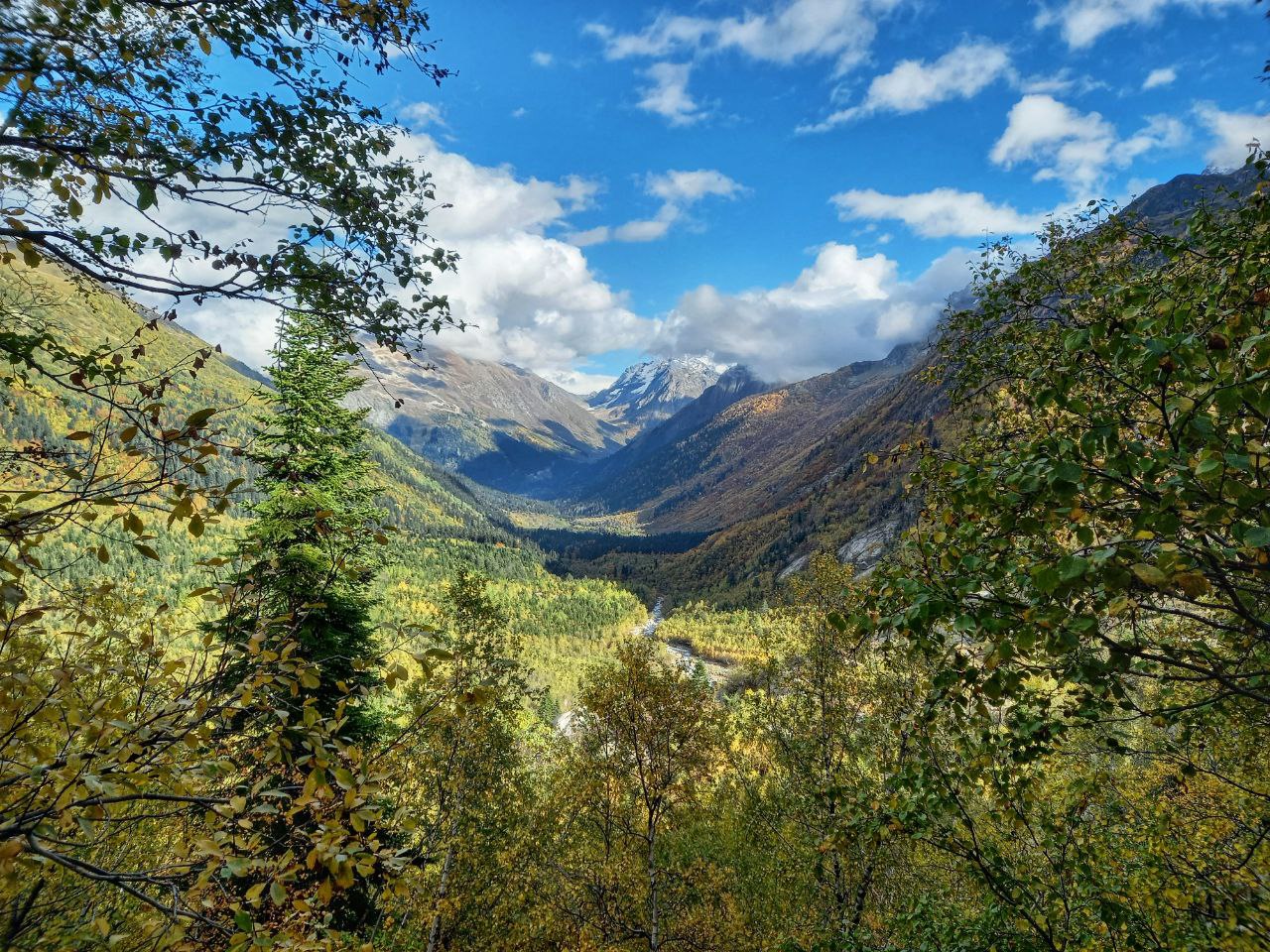 Красоты Домбая. Лучшие трекинги налегке (39/67)