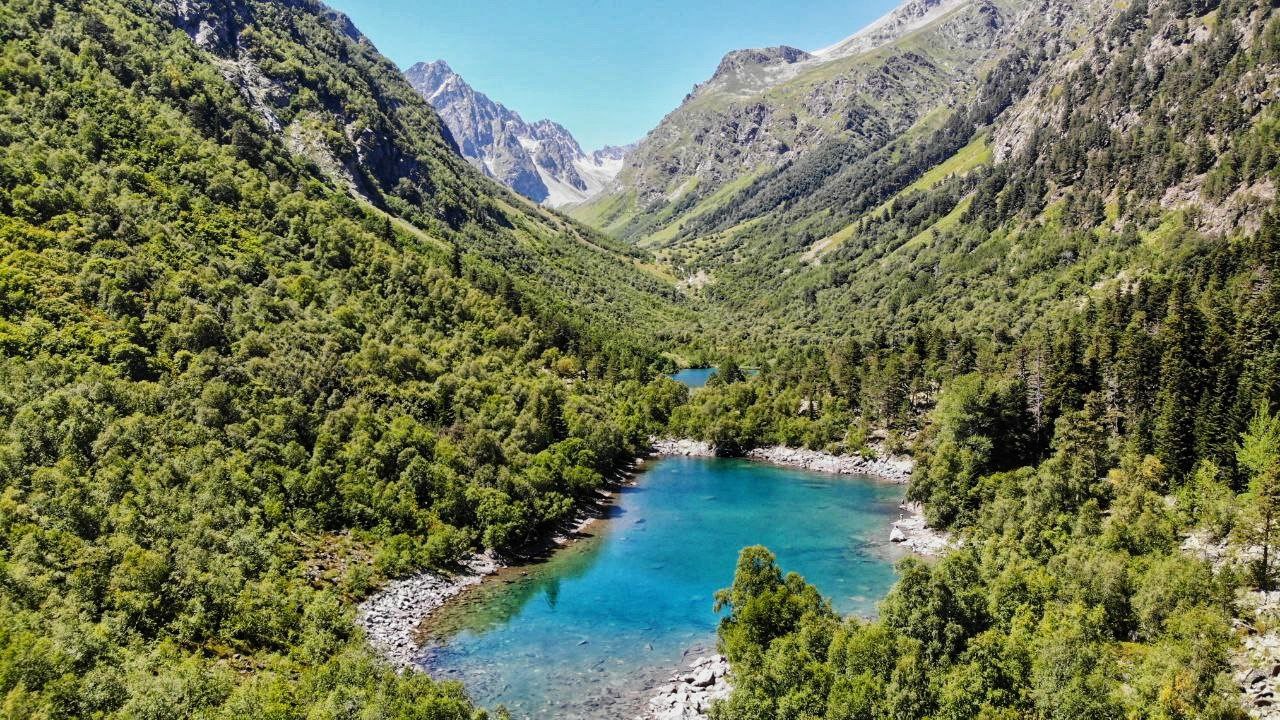 Красоты Домбая. Лучшие трекинги налегке (20/67)