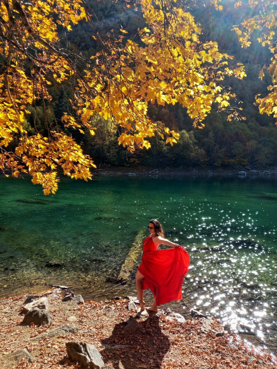 Красоты Домбая. Лучшие трекинги налегке (23/67)