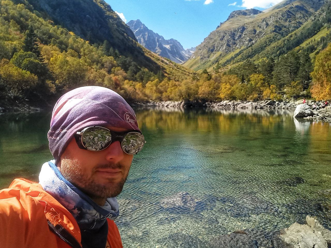 Красоты Домбая. Лучшие трекинги налегке (18/67)