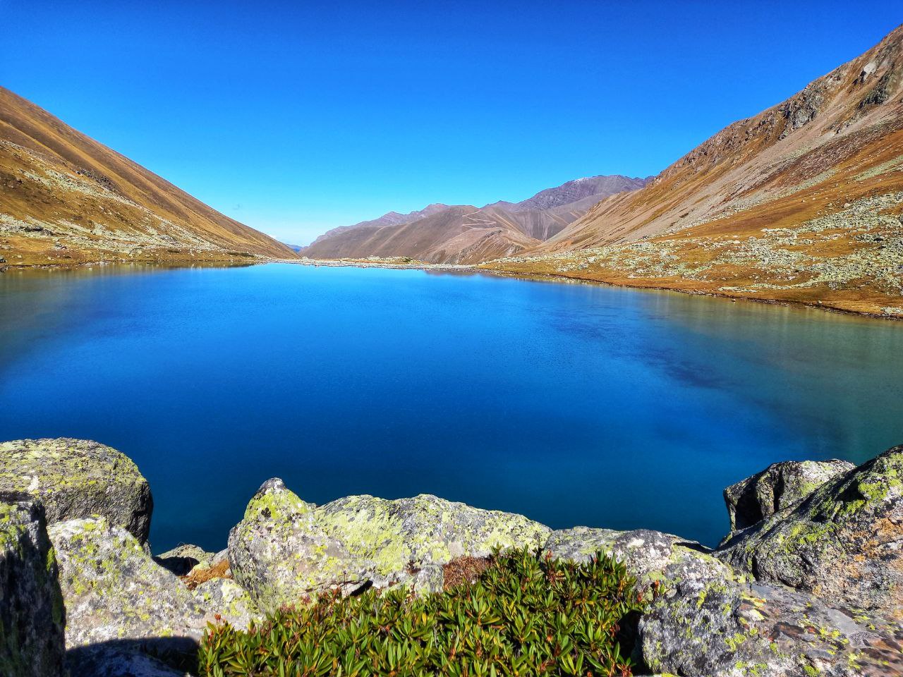 Красоты Домбая. Лучшие трекинги налегке (11/67)