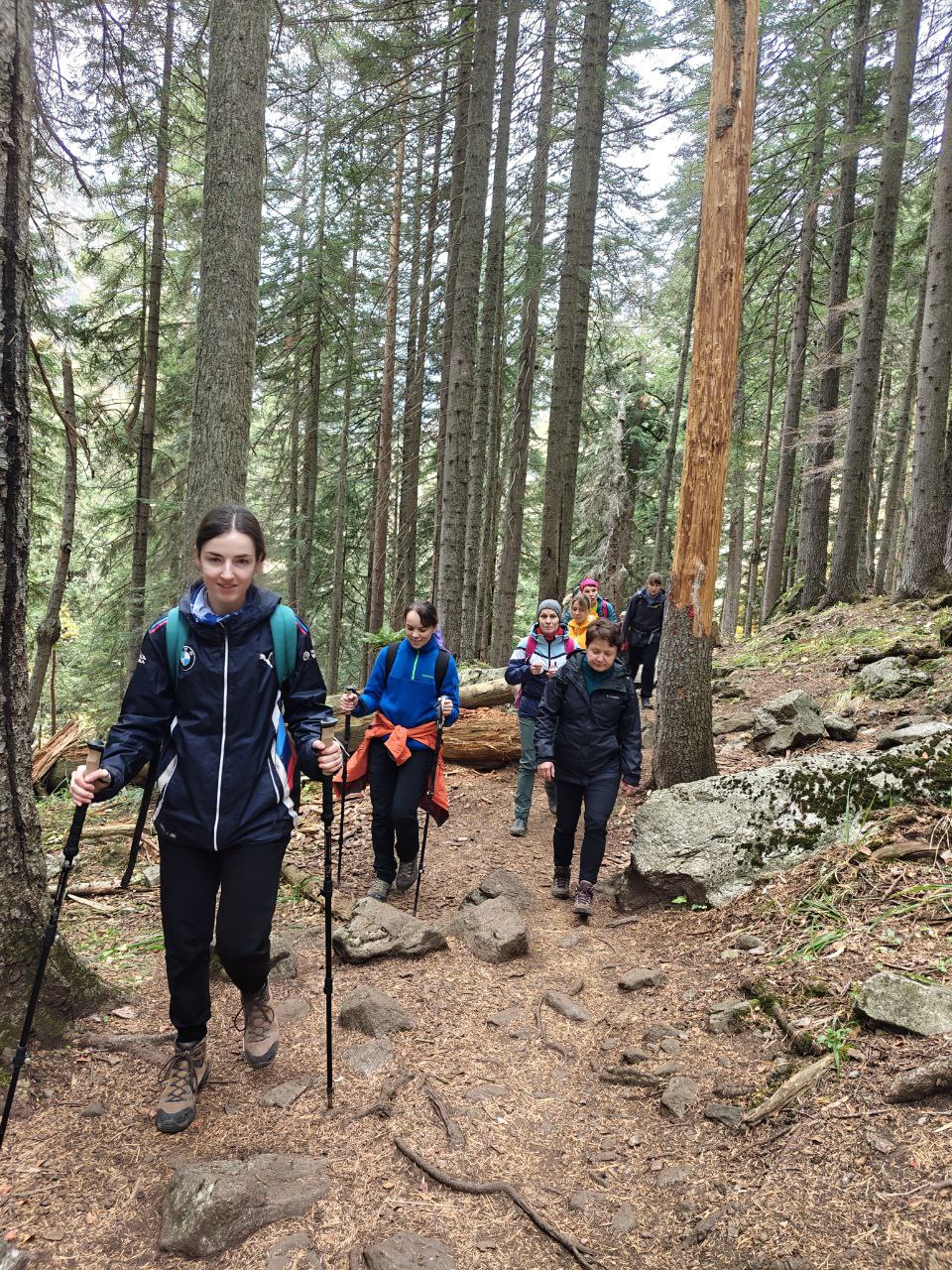 Красоты Домбая. Лучшие трекинги налегке (10/67)