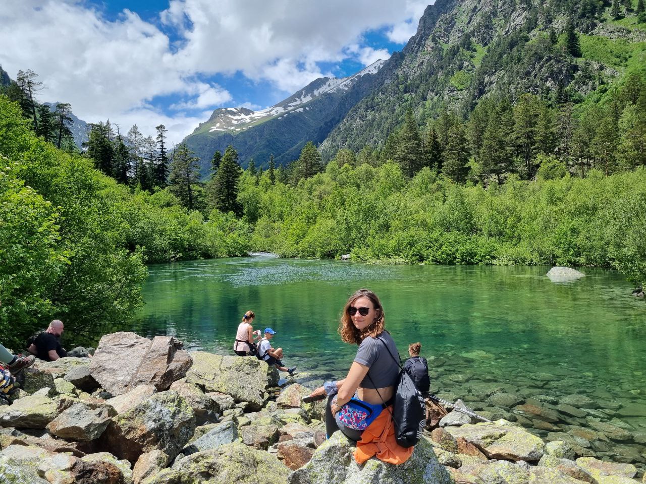 Красоты Домбая. Лучшие трекинги налегке (15/67)