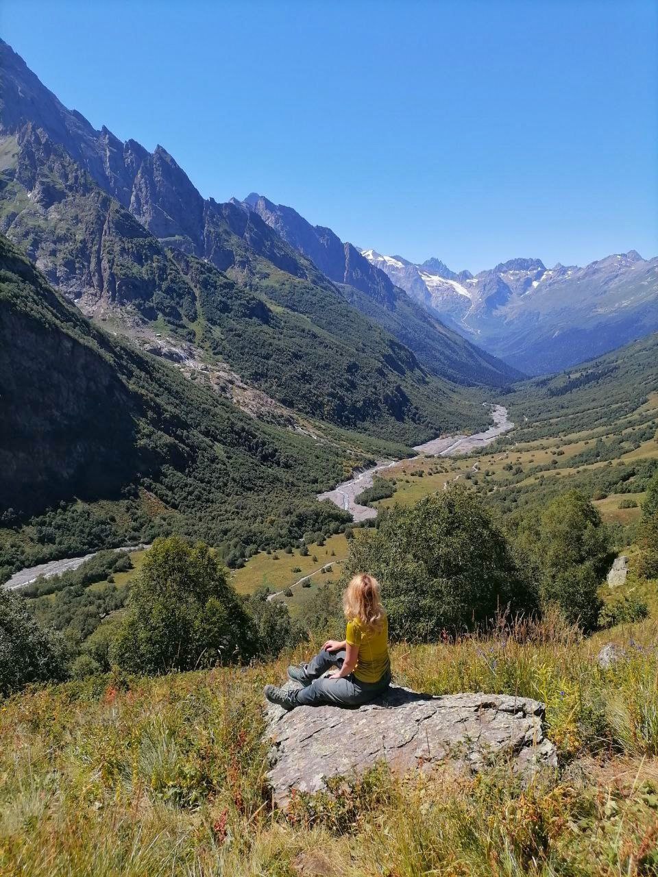 Красоты Домбая. Лучшие трекинги налегке (33/67)