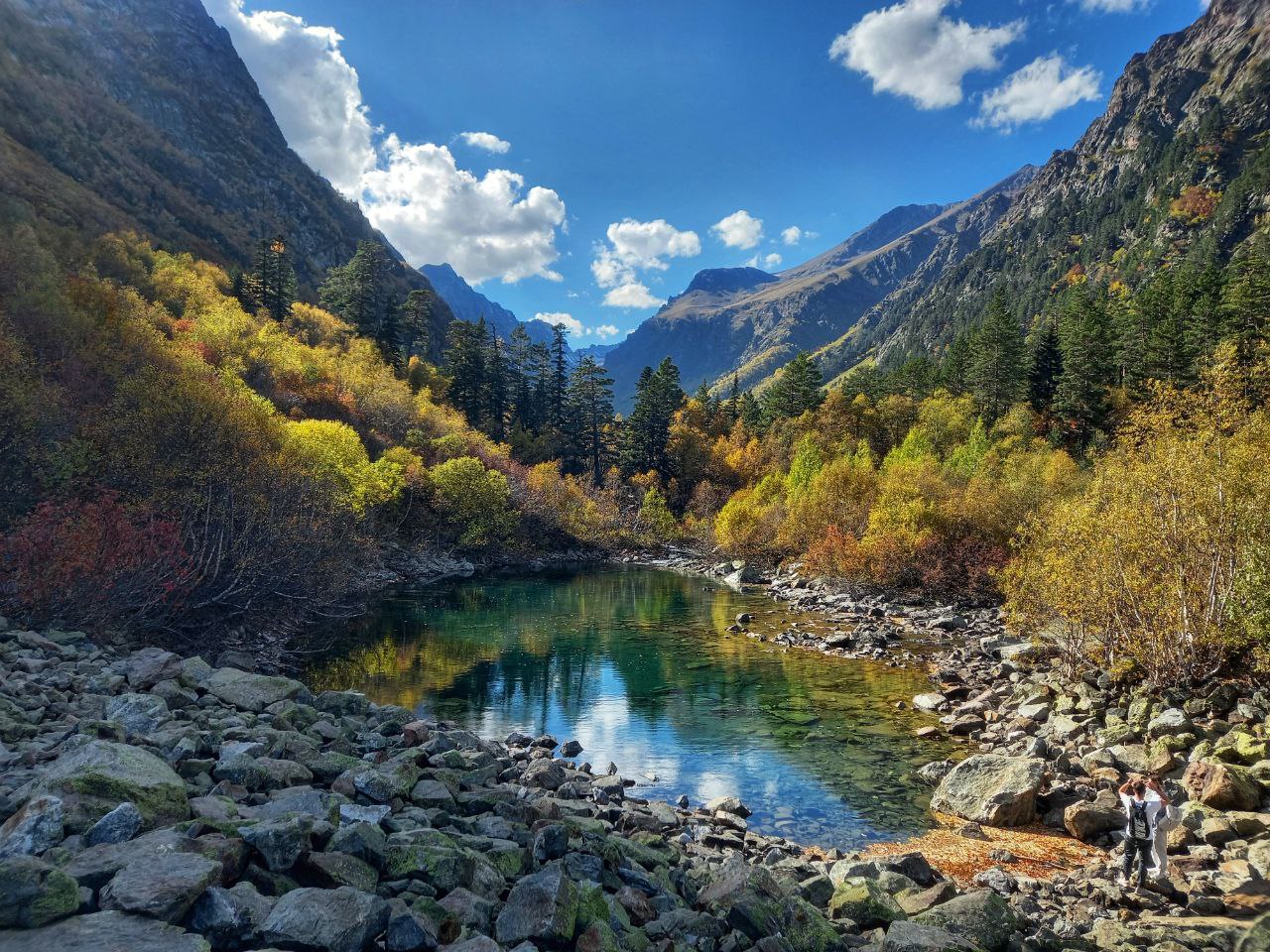 Красоты Домбая. Лучшие трекинги налегке (43/67)