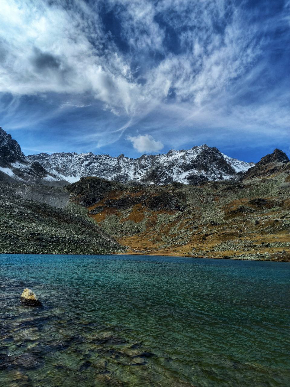 Красоты Домбая. Лучшие трекинги налегке (44/67)