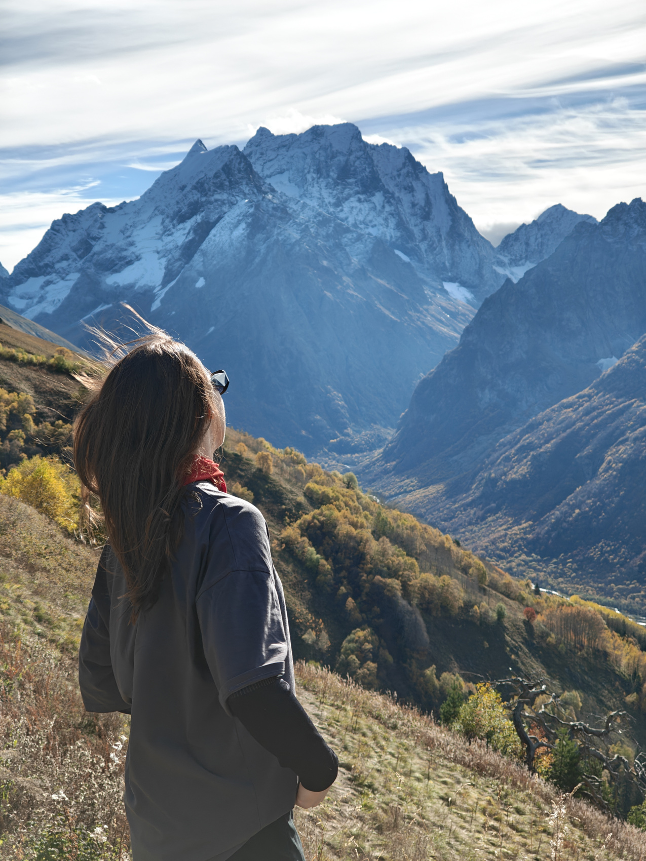 Красоты Домбая. Лучшие трекинги налегке (3/67)