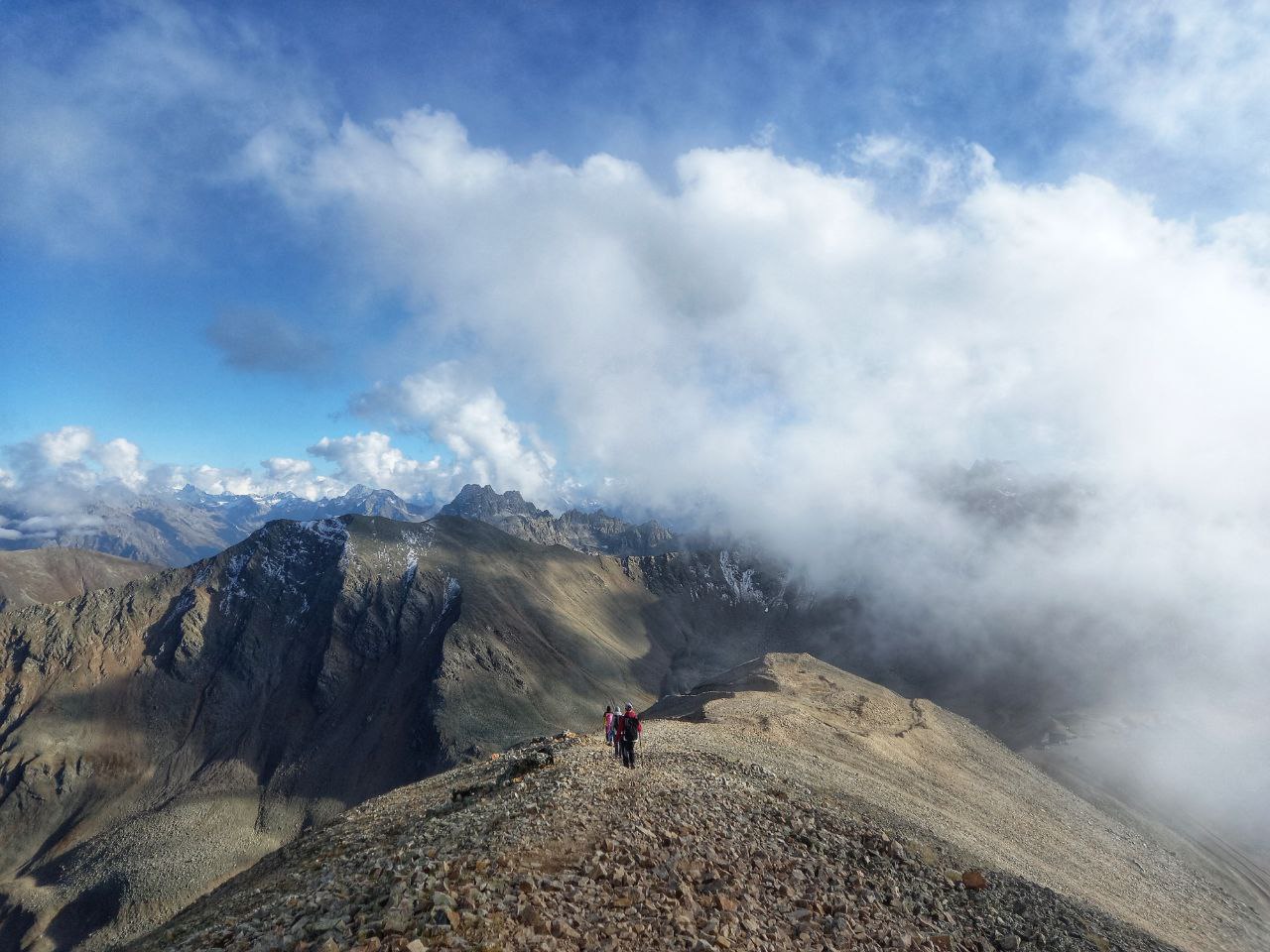 Красоты Домбая. Лучшие трекинги налегке (41/67)