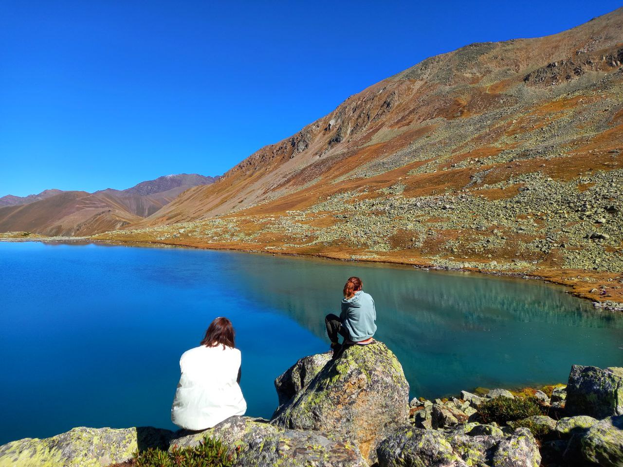 Красоты Домбая. Лучшие трекинги налегке (42/67)