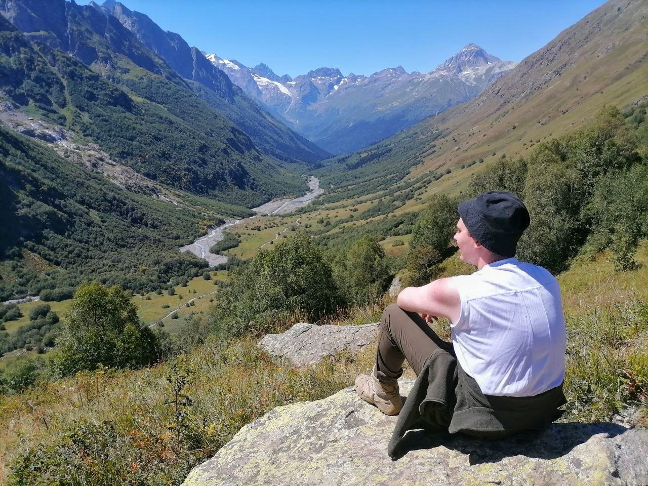 Красоты Домбая. Лучшие трекинги налегке (32/67)