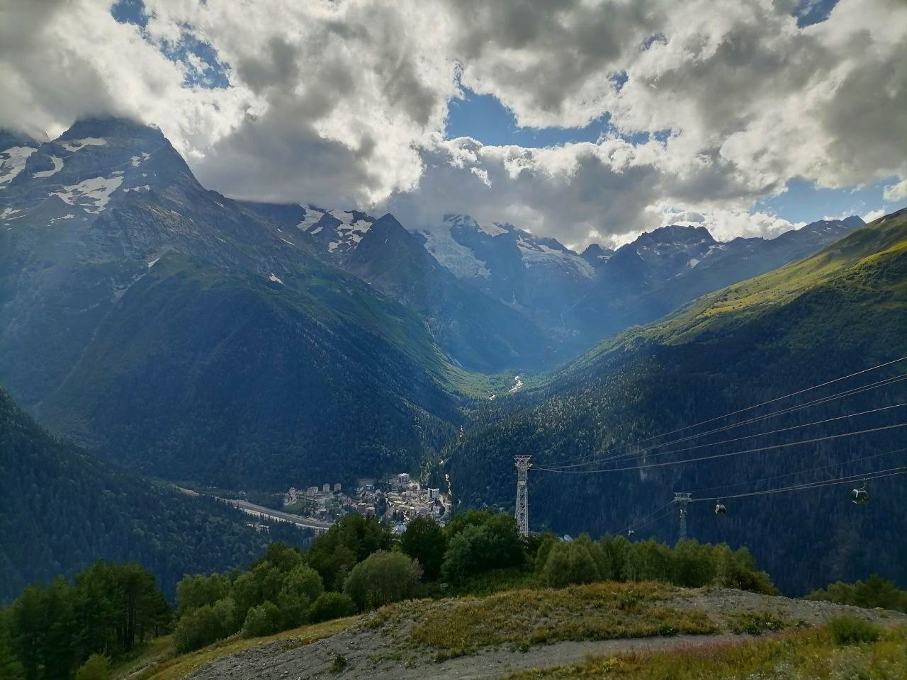 Красоты Домбая. Лучшие трекинги налегке (27/67)