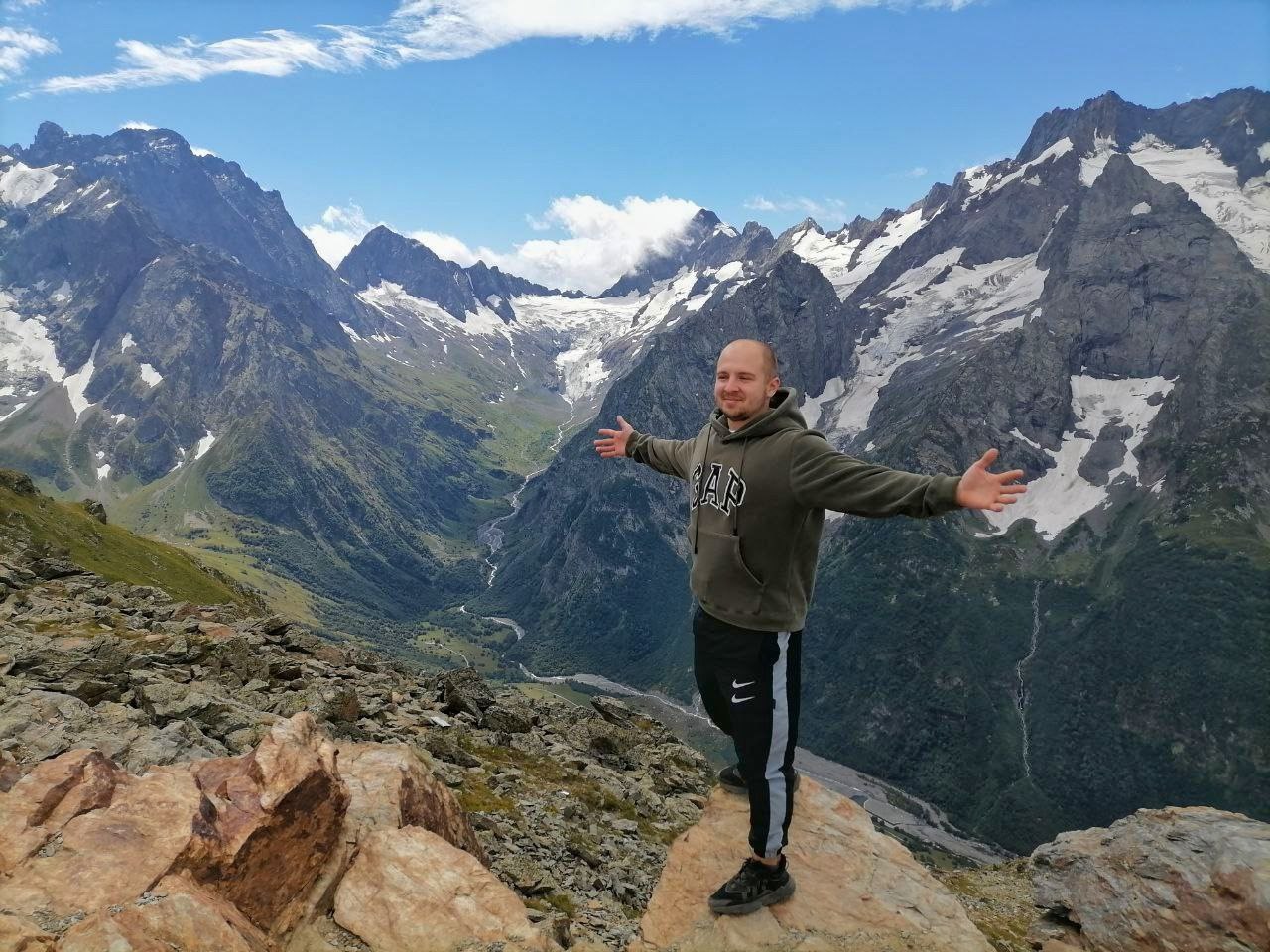 Красоты Домбая. Лучшие трекинги налегке (30/67)