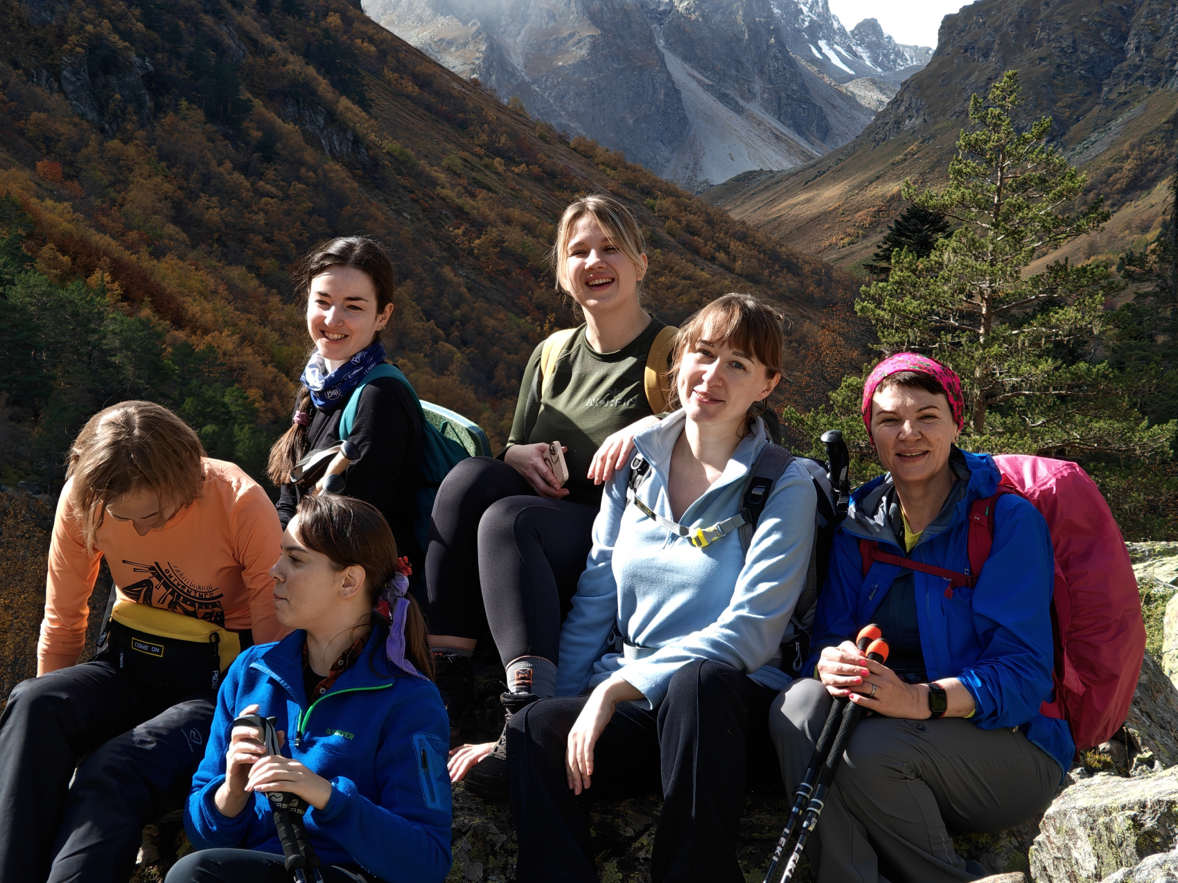 Красоты Домбая. Лучшие трекинги налегке (45/67)