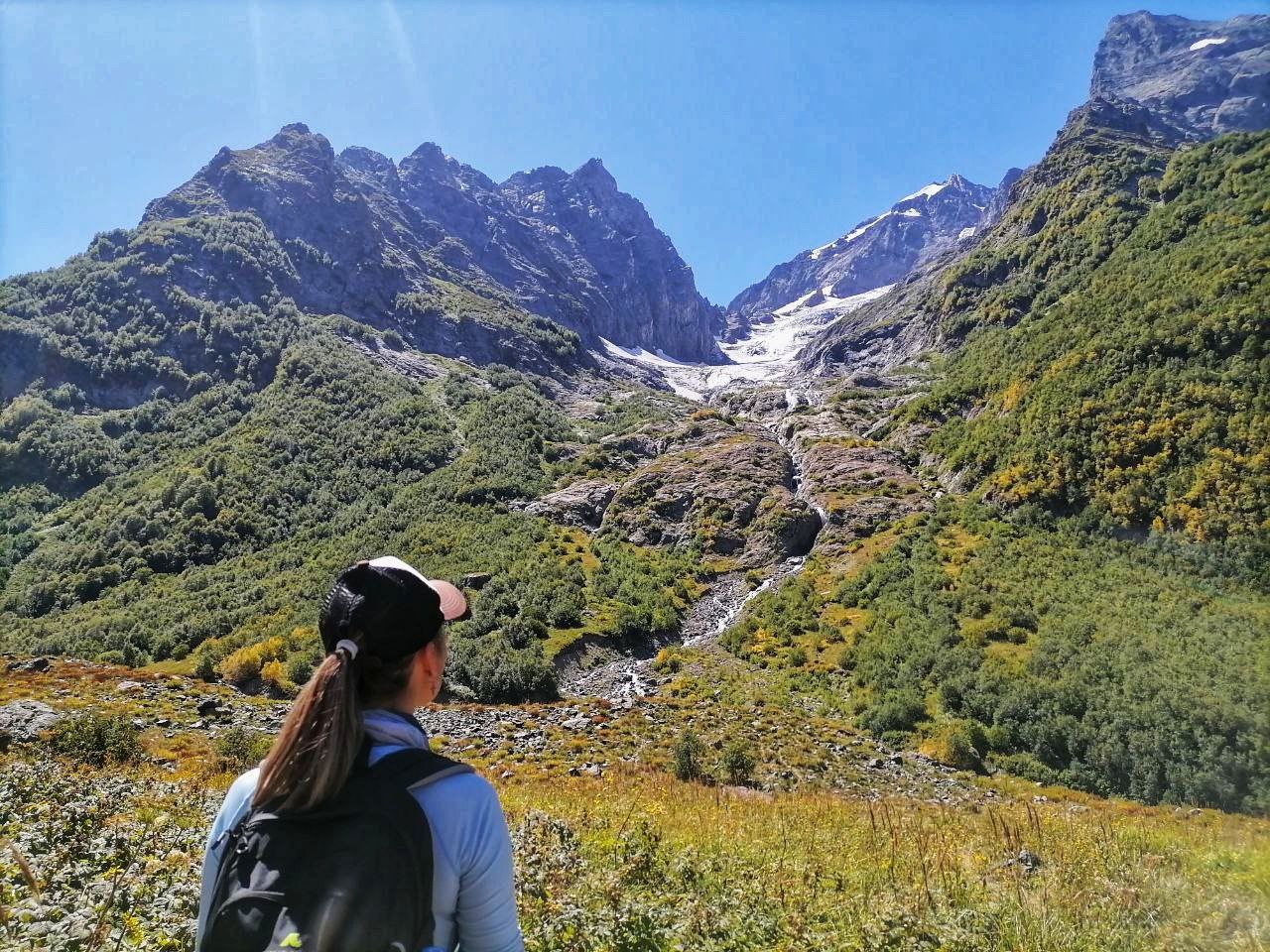 Красоты Домбая. Лучшие трекинги налегке (17/67)