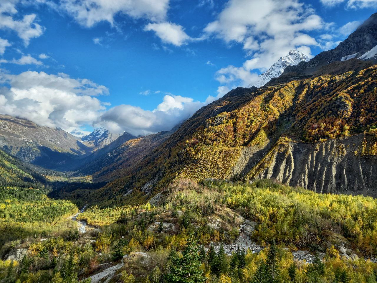 Красоты Домбая. Лучшие трекинги налегке (46/67)