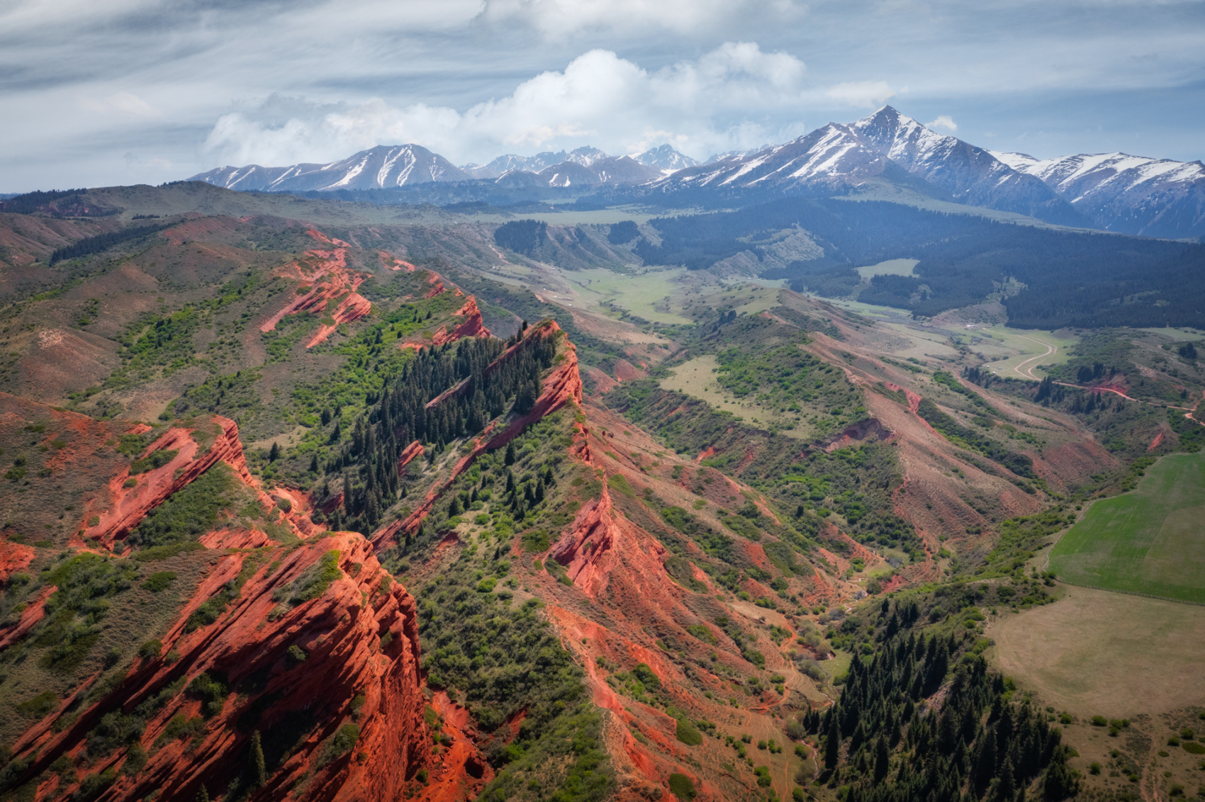 Тур в Киргизию. Иссык-куль и марсианские каньоны (3/42)