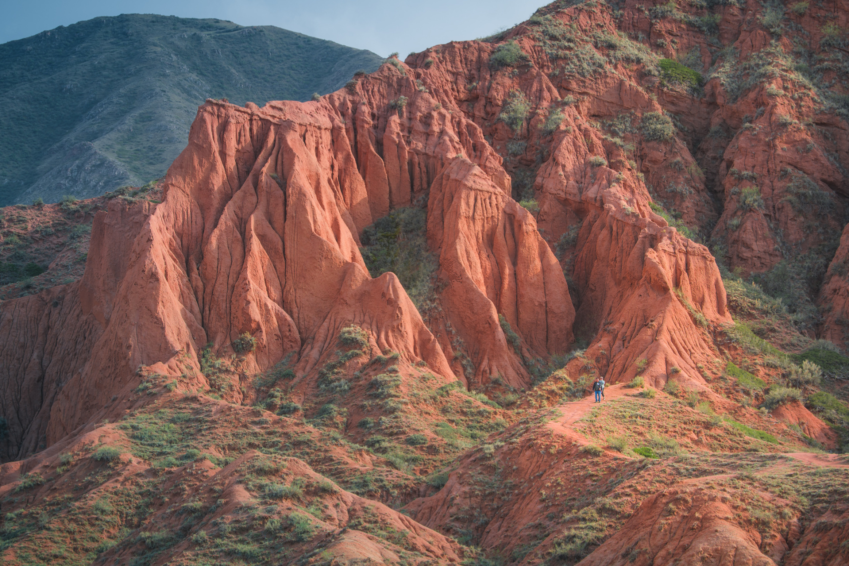 Тур в Киргизию. Иссык-куль и марсианские каньоны (20/42)