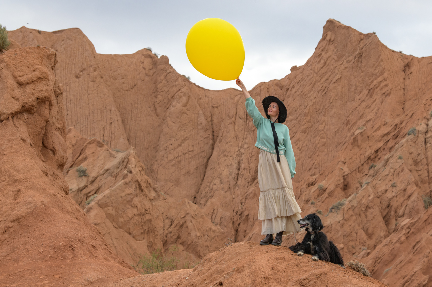 Тур в Киргизию. Иссык-куль и марсианские каньоны (15/42)